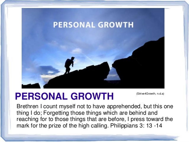 What Exactly is Personal Growth and Development?
